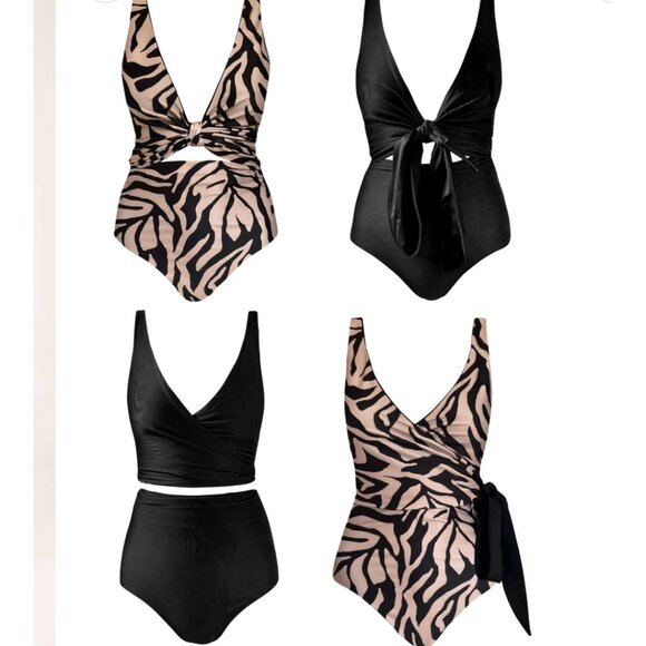 Baiia reversible bikini top and tulum bottom - Picture 1 of 10